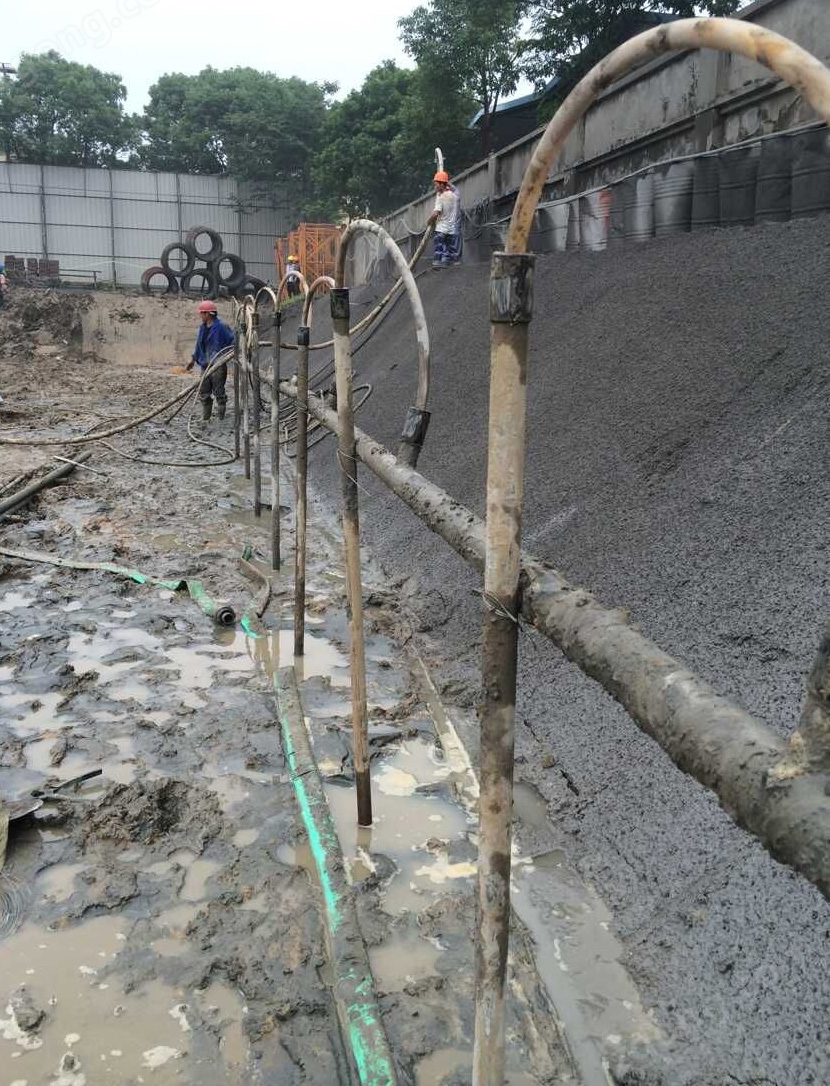 临沂临沭县喷射井点降水